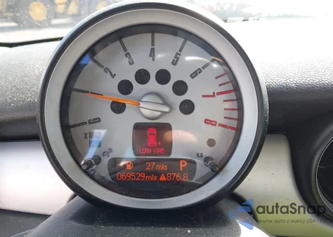 2009 Mini Cooper из США, поврежденный, VIN WMWMF33579TW70887